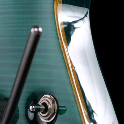 Edwards by ESP E-HR 145 QM See Through Green Seymour Duncan Floyd Rose image 8