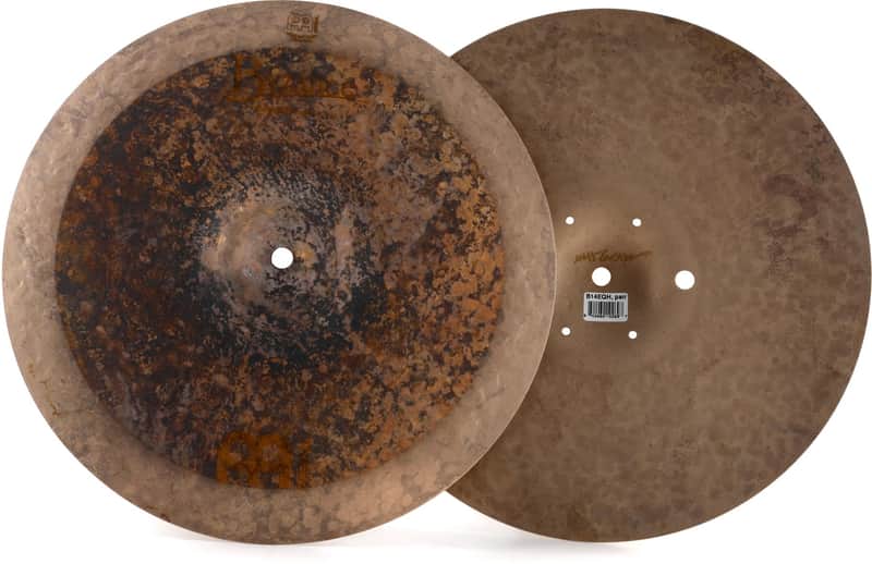 Meinl Cymbals Artist Concept Model - Matt Garstka Equilibrium Hi-hat Cymbals image 1