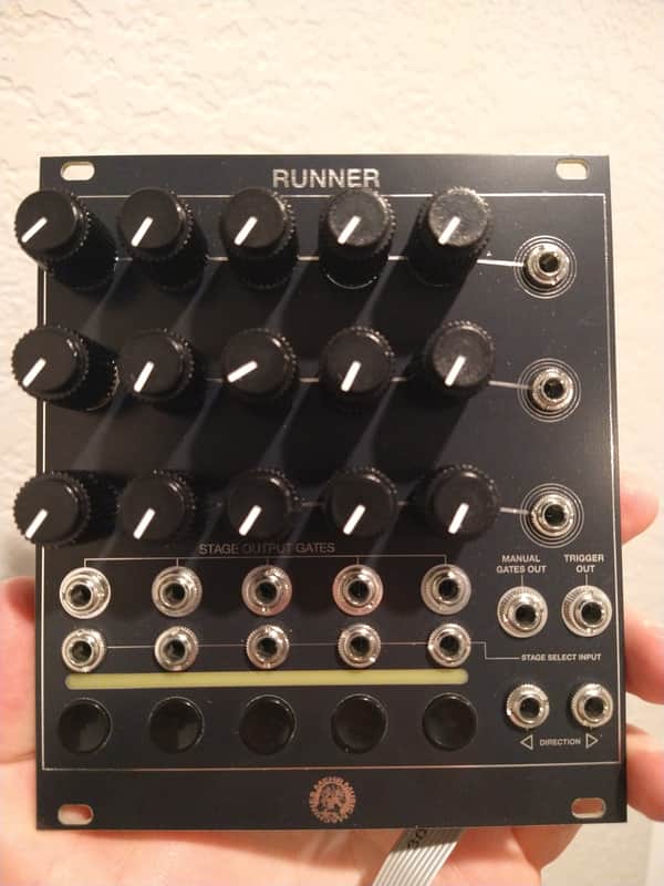 Mehr Music Machines Runner