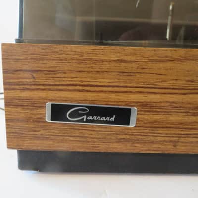 Garrard Z2000B belt driven turntable 1980 - standard image 2