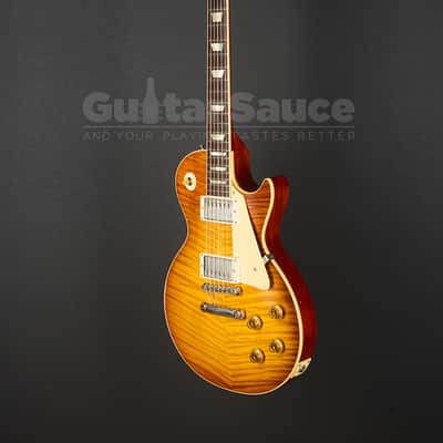 Gibson Custom Shop Tom Murphy Painted Murphy Lab 1959 Les Paul Standard Tom’s Reissue (COD 1286UG)  2022 - Tea Light Aged image 5