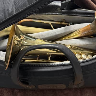 Gard Mid-Suspension Triple Trumpet Gig Bag image 4