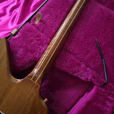 Gibson Explorer II E2 with Floyd Rose 1981 - Walnut image 12