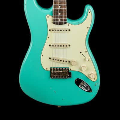 Fender Custom Shop Dennis Galuszka Masterbuilt Roasted 59 Strat Jrny Relic Brazilian RW/FB #14998 image 1