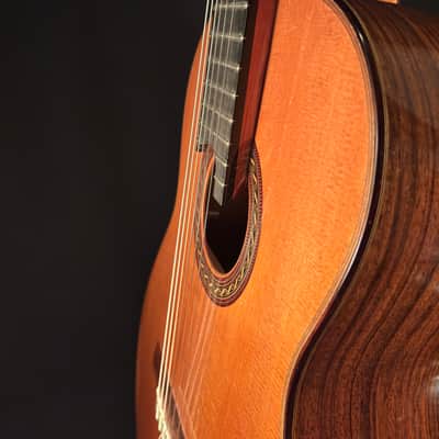 2021 Kenneth Hill Signature Standard Signature Standard "Double Top" Classical Guitar image 13