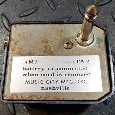 Jordan Boss Tone Fuzz Module Vintage BossTone Music City MFG Co Nashville image 7