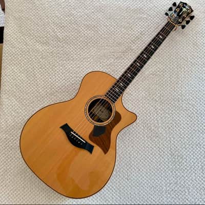 2016 Taylor 814ce LTD Brazilian Rosewood – Documented Factory Spec Sheet + CITES – Collector Grade image 4