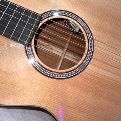 Martin 000C12-16E Nylon String - Left-Handed 2018 - Natural Gloss Top, Satin Back/Sides image 3