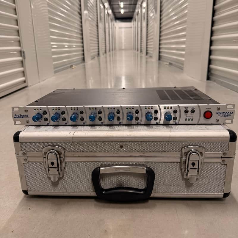 PreSonus DigiMax D8 8-Channel Mic Preamp with Digital Output | Reverb
