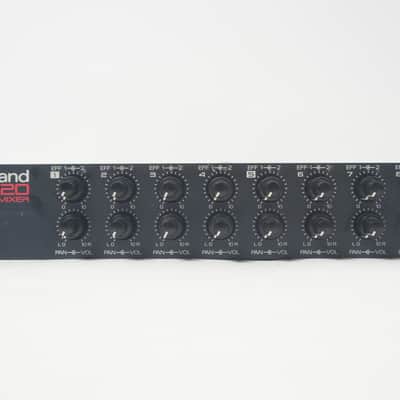[SALE Ends Aug 25] Roland M-120 12ch Rack Mount LINE MIXER 1U Rack Mount Worldwide Shipment image 2