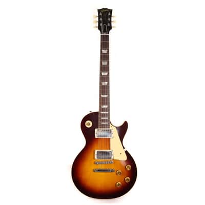 Gibson Custom Shop 1958 Les Paul Reissue VOS Bourbon Burst image 2
