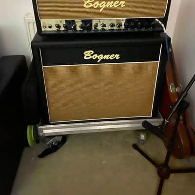 Bogner Ecstasy Classic 101B + 2x12 and full flight case image 2