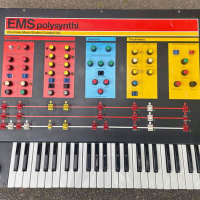 EMS Polysynthi 1978 image 3