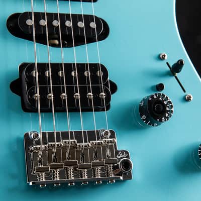 Suhr Modern Antique Daphne Blue Limited Edition image 8