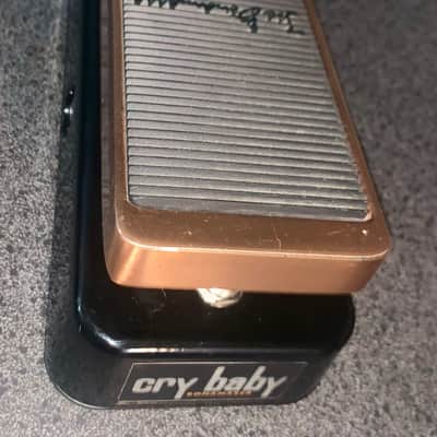 Dunlop JB95 Joe Bonamassa Signature Cry Baby Wah | Reverb