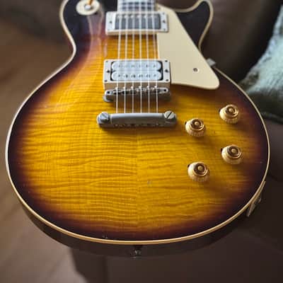 Gibson Custom Dealer Select 1959 Les Paul Standard Electric Guitar - Kindred Burst, Murphy Lab Light Aged, Sweetwater Exclusive 7.8lbs image 11