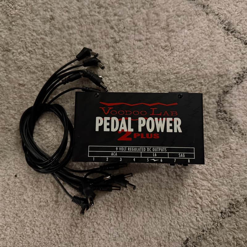 Voodoo Lab Pedal Power 2 Plus