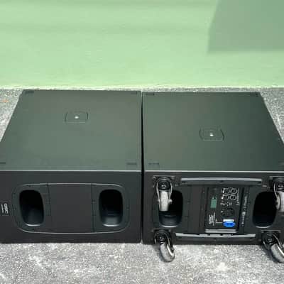 QSC KS212C CARDIOID 3600W DUAL 12 INCH POWERED SUBWOOFER W/COVER #AV6626 (ONE) THS image 6