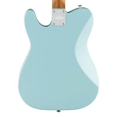 Used Fender Kingfish Delta Day Telecaster Deluxe - Daphne Blue w/Rosewood FB image 7