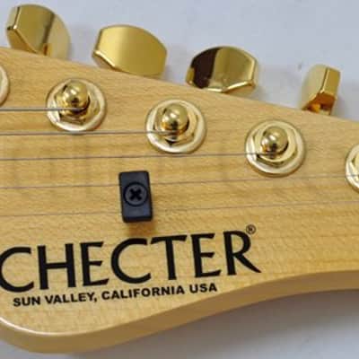 Schecter California Custom Elite Koa Top USA Custom Shop Electric Guitar image 9