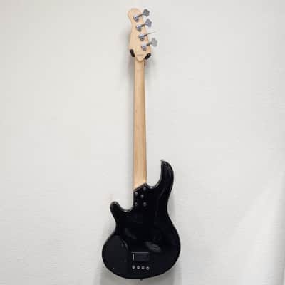 Lakland Skyline 44-01 Standard 4-String with Ebony Fretboard 2000s Black imagen 5