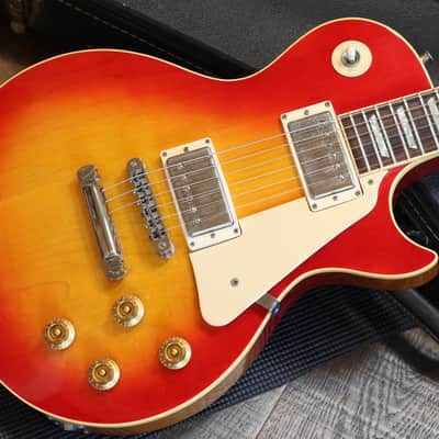Case Queen! 1980 Gibson Les Paul Standard Electric Guitar Sunburst + OHSC image 2