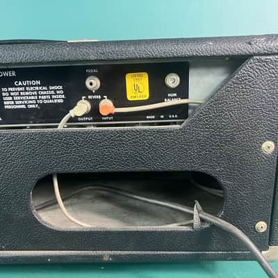 Immagine Fender PA 100 Mixer Amplifier Guitar Bass 100 watt 1970s amp - 9
