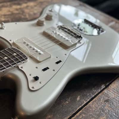 Fender Japan Limited Edition Store Order Traditional Jazzmaster Inca Silver USA Pickups, Alder Body Rosewood Board MIJ image 7