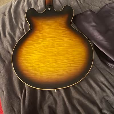 Gibson  ES 335-yr.2008 Vintage Burst image 3