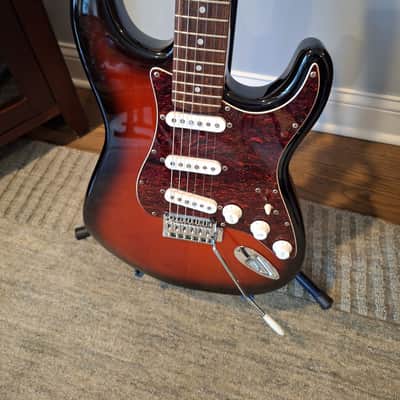 Squier Standard Series Stratocaster- Antique Burst image 12