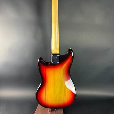 Vintage 1974 Fender Mustang 3 Color Sunburst w/OHSC TSU21018 image 16