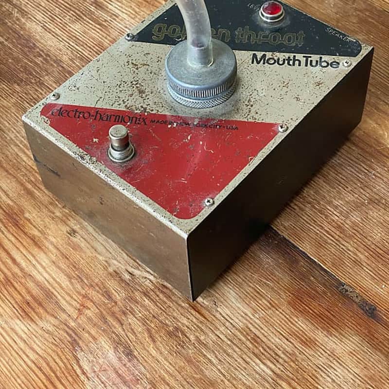 1970s Electro-Harmonix Golden Throat Black