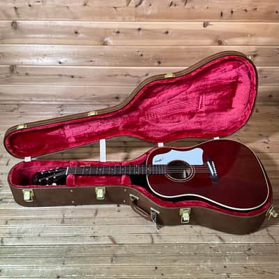 Gibson 60s J-45 Original Acoustic Guitar - Wine Red image 7