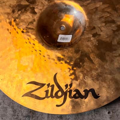 Zildjian K Custom STEVE GADD SESSION 18” Ride DISCONTINUED 2150 g Dark Dry! Great STICK image 6