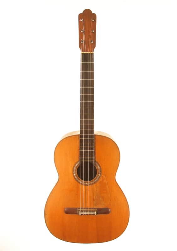 Salvador Ibanez Torres style classical guitar ~1900 - truly an amazing sounding guitar! check video! image 1