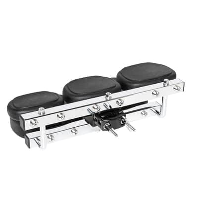 Stagg Synthetic 5-piece Temple Block Set - Durable Polypropylene With Carbon Fiber image 5