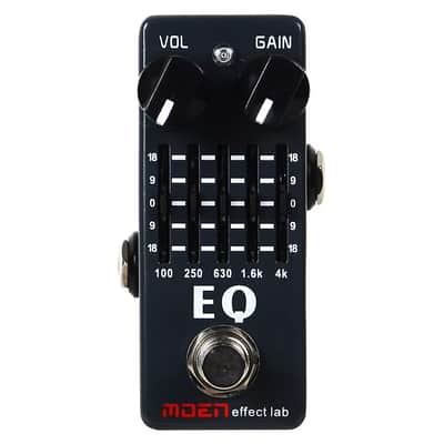 Maxon GE-9 Graphic EQ | Reverb