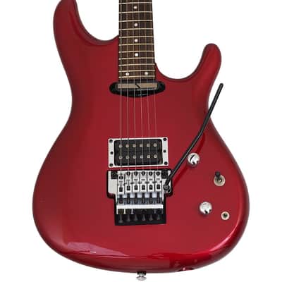Ibanez JS240PS Joe Satriani Guitar Candy Apple Red B-Stock image 2