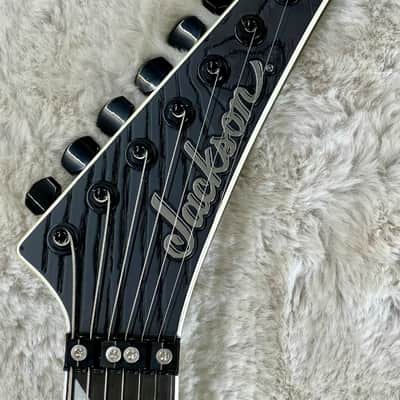 Jackson Pro Series Jeff Loomis Soloist SL7, Ebony board, Satin Black, w/gig bag image 2