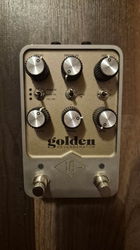Universal Audio Golden Reverberator