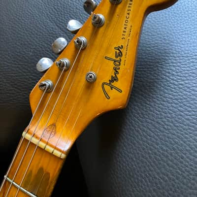Fender Stratocaster 1954 - Sunburst image 6