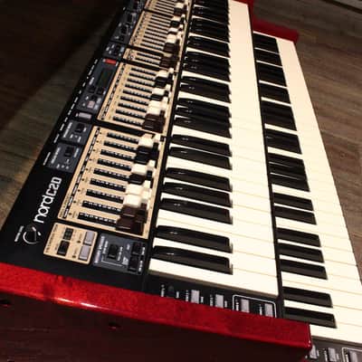 Nord C2D Dual 61-Key Manual Combo Organ Used in mint condition image 3