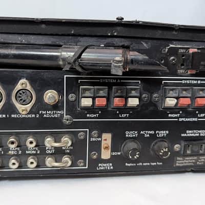 Sansui 7000  Solid State AM/FM Stereo Tuner Amplifier - 1971 - Silver image 15