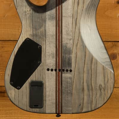 Schecter C-7 SLS Elite Evil Twin - Ebony - Satin Black - 7-String image 4