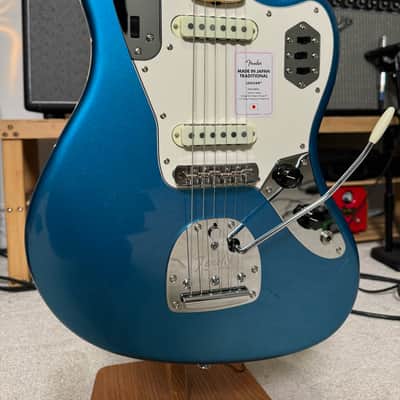 2026 Fender MIJ Traditional II Late '60s Jaguar - Lake Placid Blue 7lbs 5oz! image 3