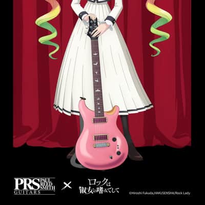 *NEW IN BOX* PRS SE Rock Lady Limited Edition, BAND-MAID x Kanami Tono x Lilisa Suzunomiya Signature Model image 22