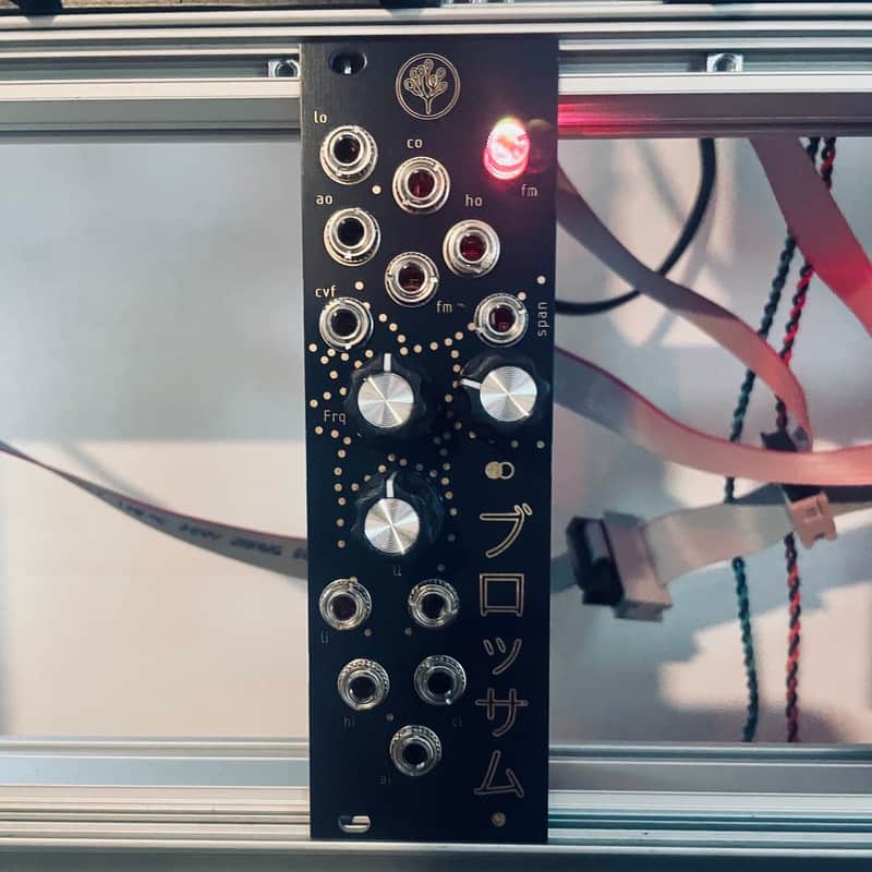 Bizarre Jezabel Blossom Triple Filter 2020's - Black image 1