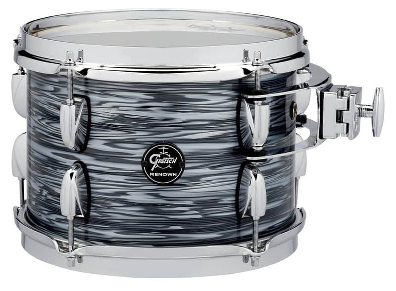 Gretsch GR805.232 RN2-0710T-SOP 10x7 Tom Tom Renown Maple Silver Oyster Pearl image 1