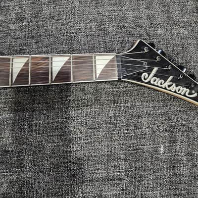 Jackson JS Series JS32TQ DKA Dinky Archtop with Rosewood Fretboard 2015 - 2018 - Transparent Blue image 6