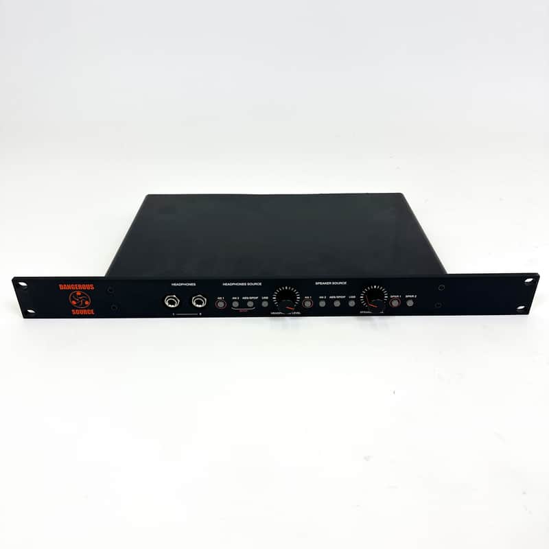 Dangerous Music SOURCE Monitor Controller Owned by Lord Huron image 1